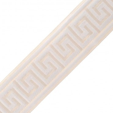 Roman Shade #123  (with Fabulous Greek Key Trims)