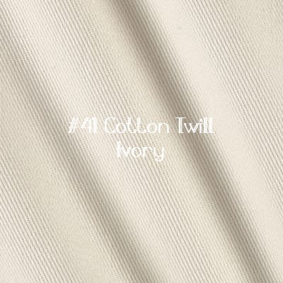 #199 Cotton Duck Roman Shades with Beads (tucks)