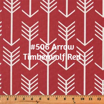 Roman Shade #153 (Arrows)