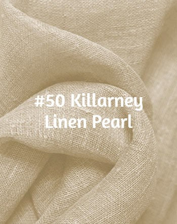 Roman Shade #076  (Light & Airy Linen Relaxed,  LINED