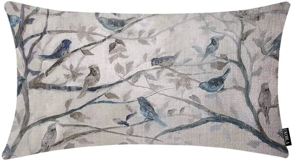 TP529 Birds Nest Throw Pillows Group