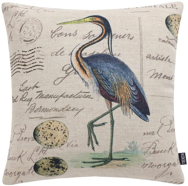 TP530 Birds Throw Pillow