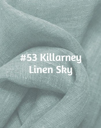 Info #076 Light & Airy Linen Relaxed Roman, Unlined