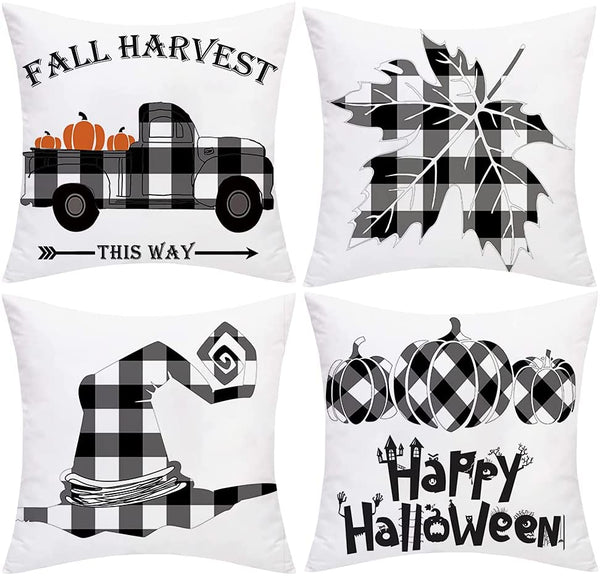 TP559 Fall / Thanksgiving Throw Pillows