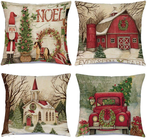 TP560 Christmas Throw Pillows