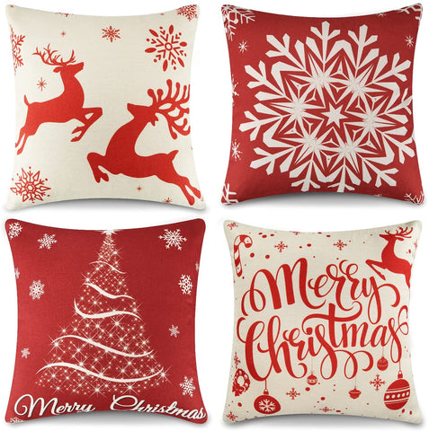 TP562 Christmas Throw Pillows