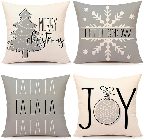 TP563 Christmas Throw Pillows