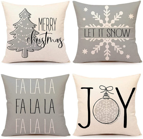 TP563 Christmas Throw Pillows
