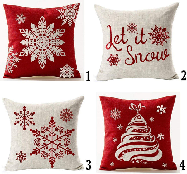 TP564 Christmas Throw Pillows