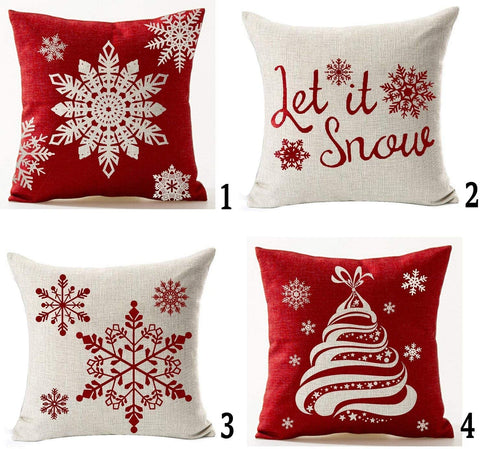TP564 Christmas Throw Pillows