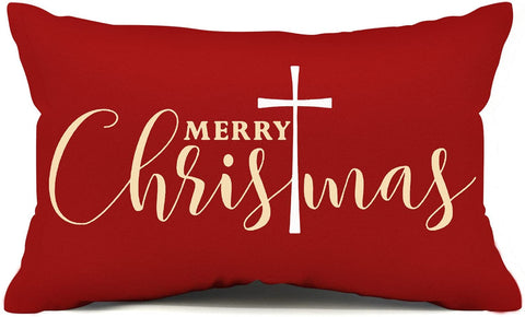 TP573 Christmas Throw Pillows