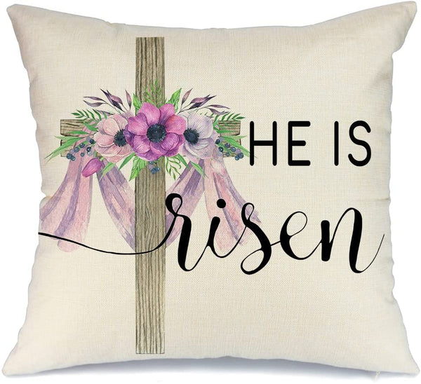 TP506 Easter Throw Pillow