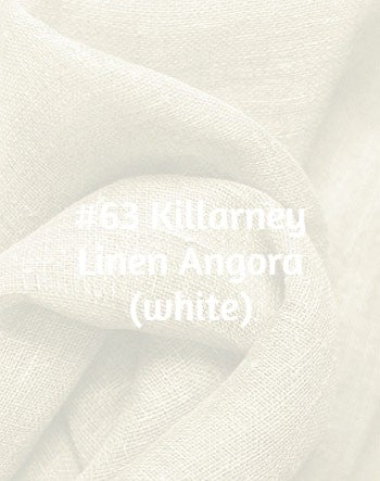 #076  -  Light & Airy Linen Relaxed Roman, Lined