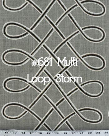 $184.00 Roman Shade Loop #3P185