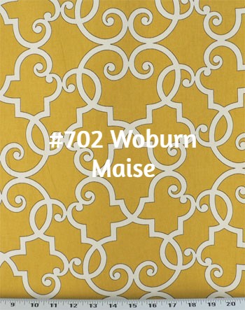Roman Shade #183  *Woburn)