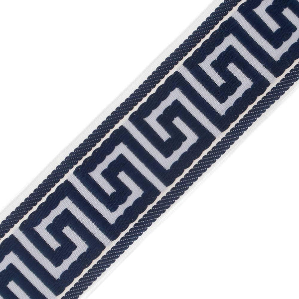 $218.00 Roman Shade with Fabulous Grecian Trims #5P123