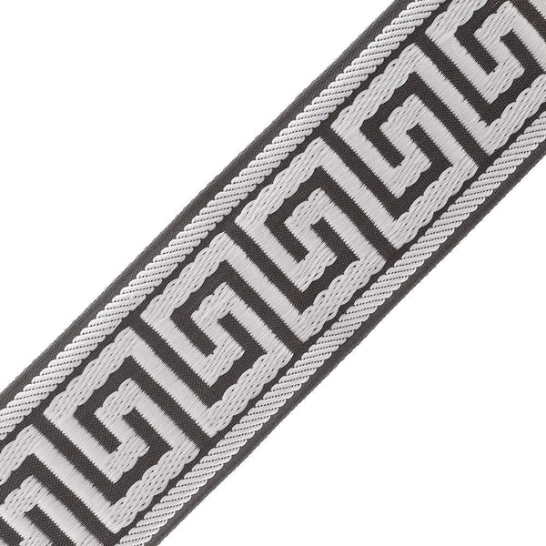 $218.00 Roman Shade with Fabulous Grecian Trims #P123