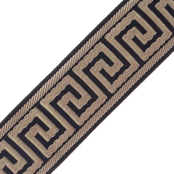 $218.00 Roman Shade with Fabulous Grecian Trims #2P123