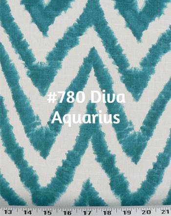 Roman Shade #187 (Diva)