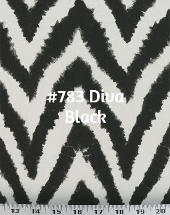 Roman Shade #187 (Diva)