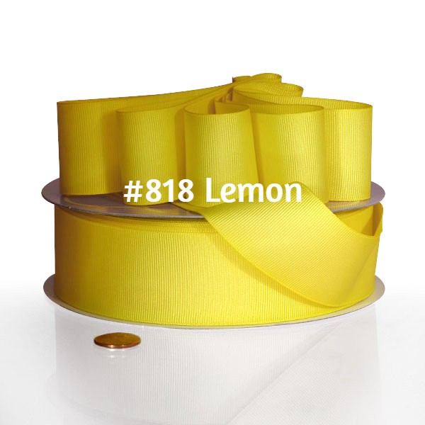 #818 Grosgrain Ribbon