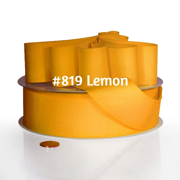 #819 Grosgrain Ribbon