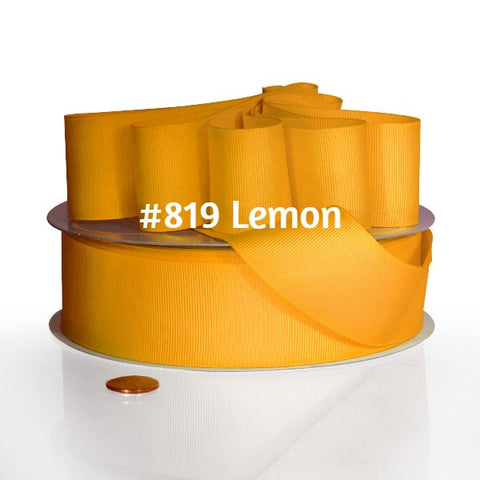 #819 Grosgrain Ribbon