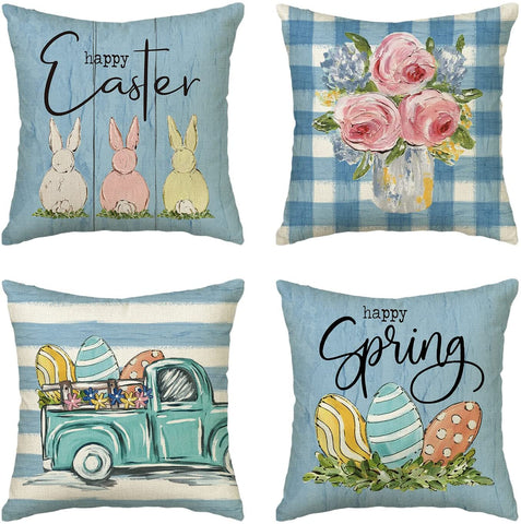 TP507 Easter Throw Pillows Group
