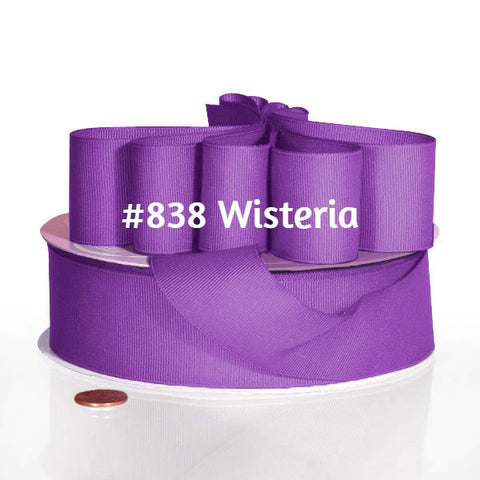 #838 Grosgrain Ribbon