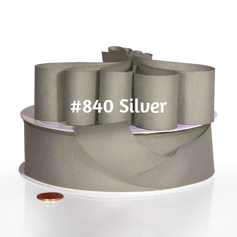 #840 Grosgrain Ribbon