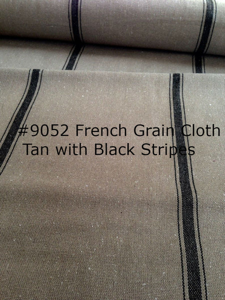 $158.00 French "Grain Sack" Roman, Unlined #P096