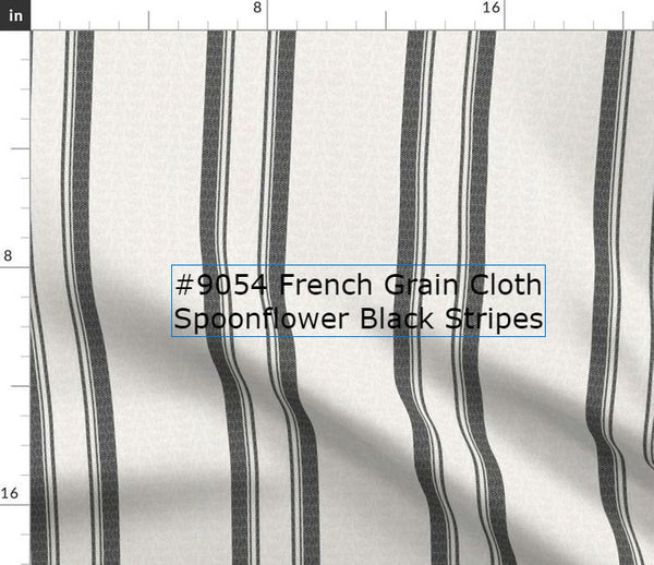 $158.00 Roman Shade French "Grain Sack" Unlined #5P096