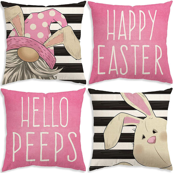 TP516 Easter Throw Pillows Group