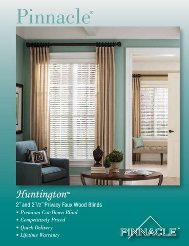 Blinds   UP TO 23" WIDE X 78" LONG