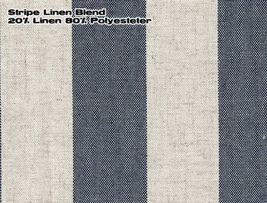 #128 Wide Stripe Flat Roman  (slats) You Pay  1/2  Down