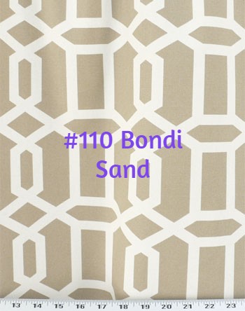 Roman Shade #160 (Contemporary)