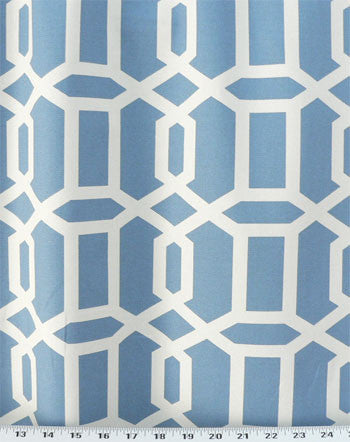 Roman Shade #122  (Relaxed)