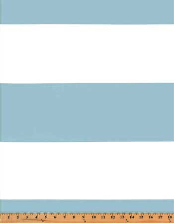 #143 Wide Stripe Balloon Shade  Movable