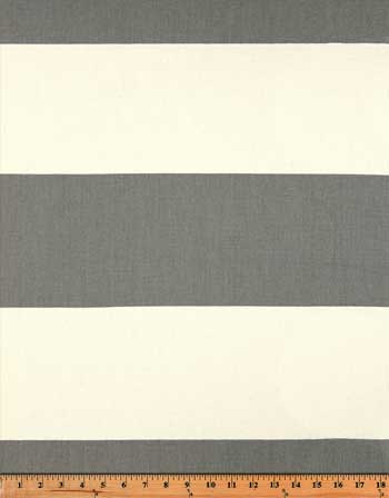 #143 Wide Stripe Balloon Shade  Movable