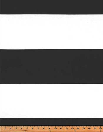 #143 Wide Stripe Balloon Shade  Movable