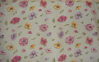Floral, Sheered on the Rod, Curtains  ##2000   PAY 1/2 DOWN