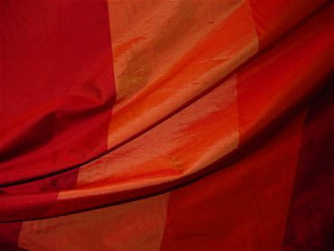 #151 100% Silk Stripe Roman     PAY 1/2 DOWN