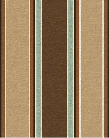 #106 Wide Stripe Roman (slats) YOU PAY  1/2  DOWN