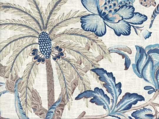 #1428 Waverly Exotic Curiosity Porcelain Linen