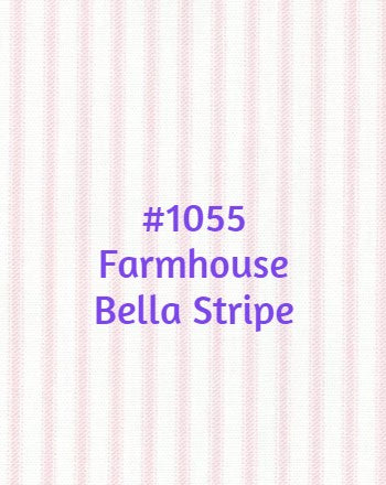 $184.00 Farmhouse Stripes Romans #3P120