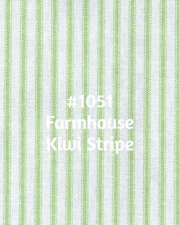 $184.00 Farmhouse Stripes Romans #2P120