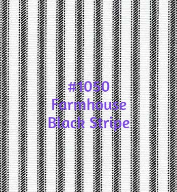ENDS JULY 25th #Pinterest Special 120  (#10 Best Seller) Farmhouse Stripes Romans (slats)