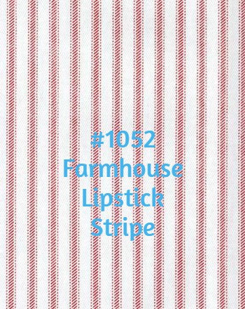 KIT #120 Roman Shade  (Farmhouse Stripes) - Make Your Own & See What You Save