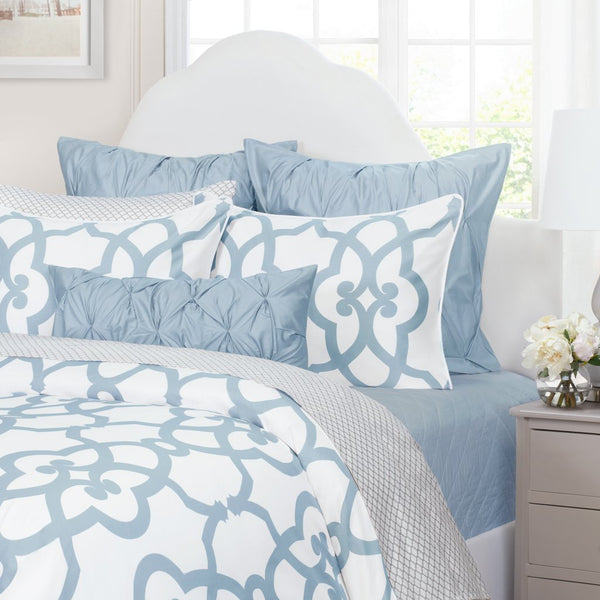 #FB3d French Blue Florentine SHEETS