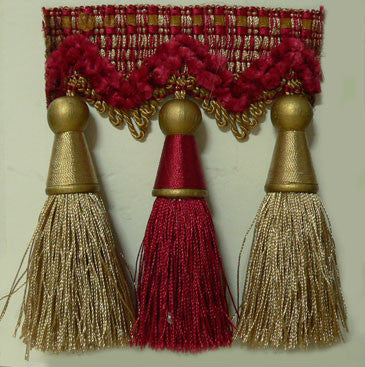 #151 100% Silk Stripe Roman     PAY 1/2 DOWN